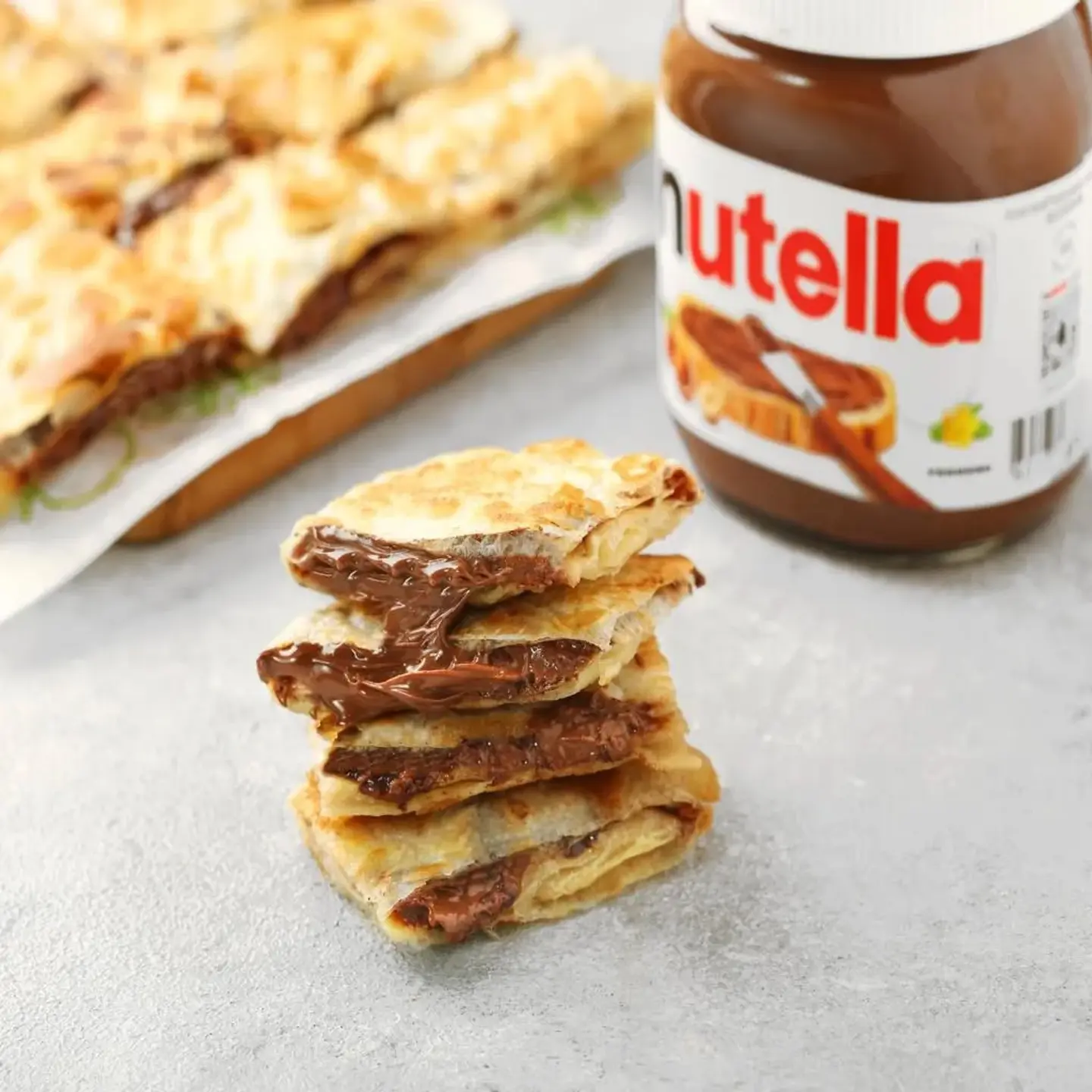 Nutella Mutabbaq