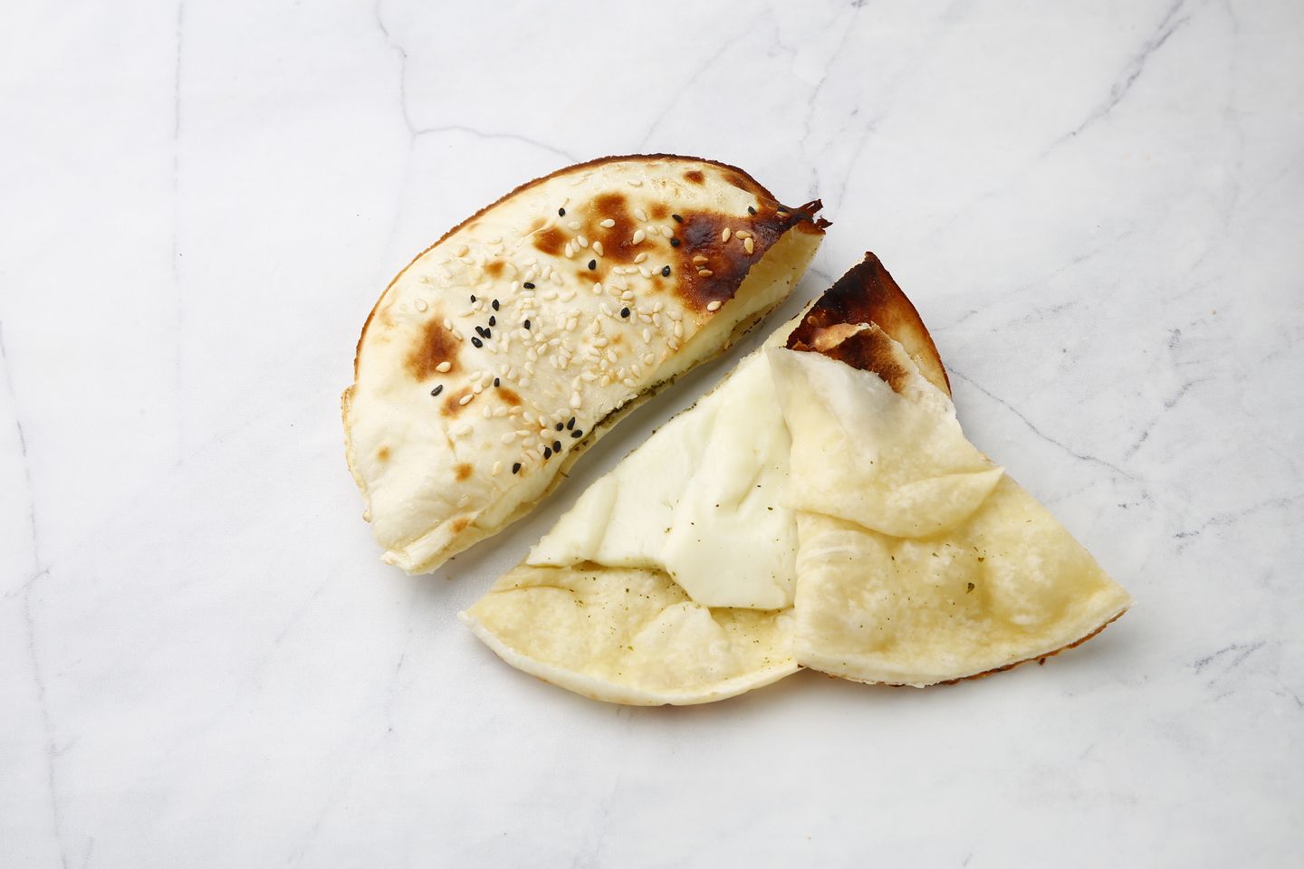 Halloumi And Thyme Pie Sandwich