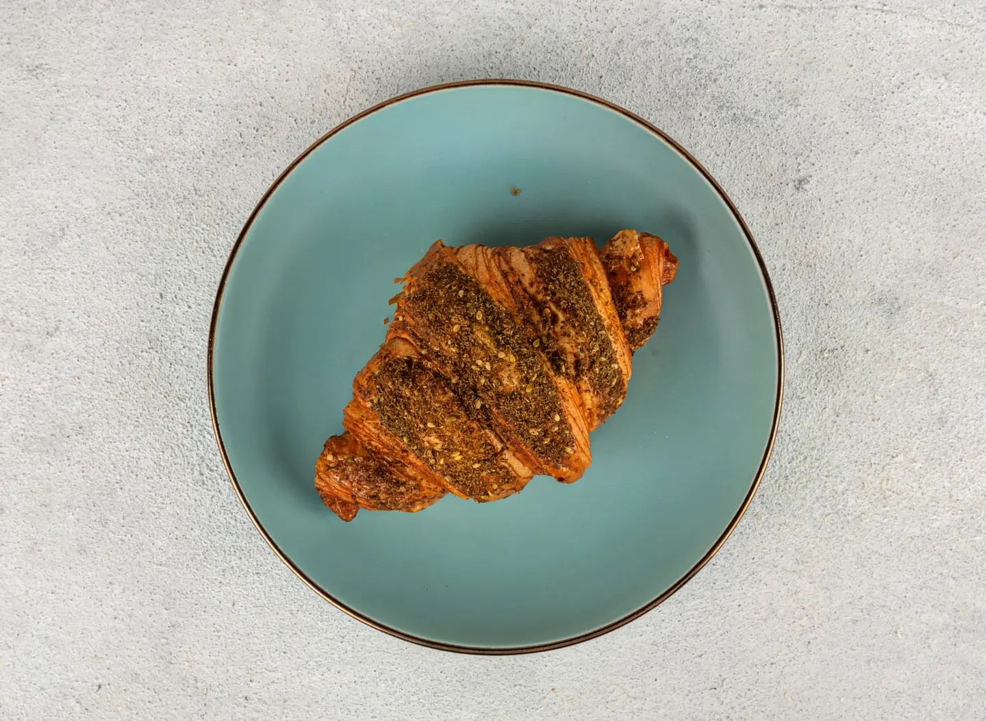 كرواسون زعتر