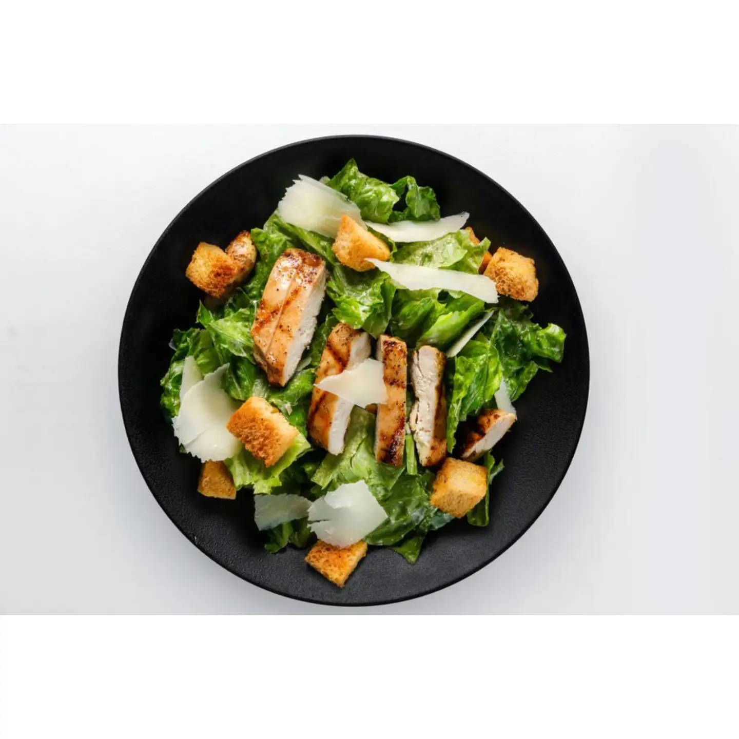 Caesar Salad With Chicken 5 Oz