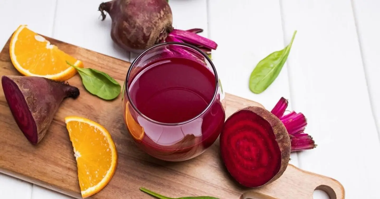 Orange & Beetroot Juice