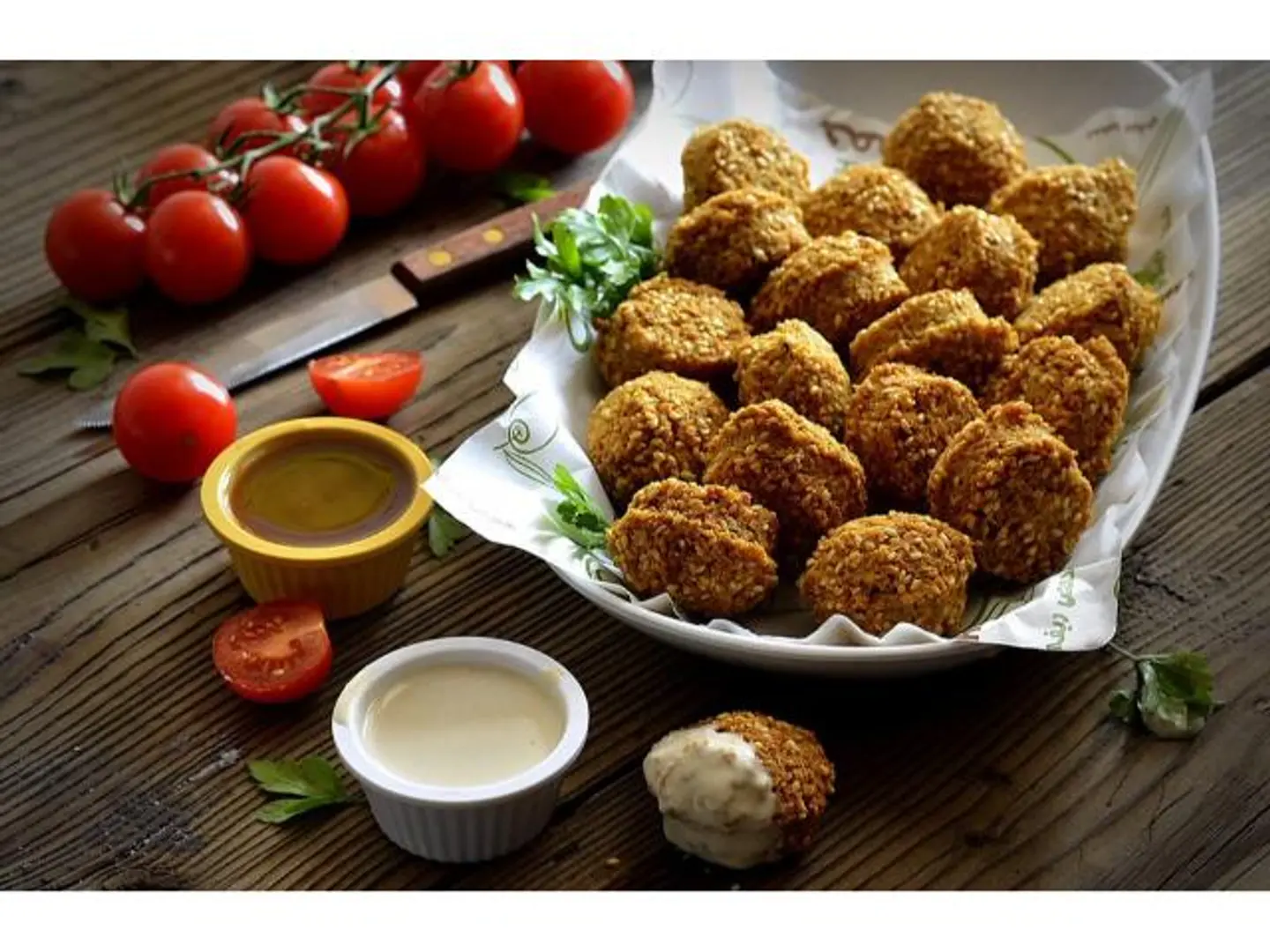Large Falafel Platter