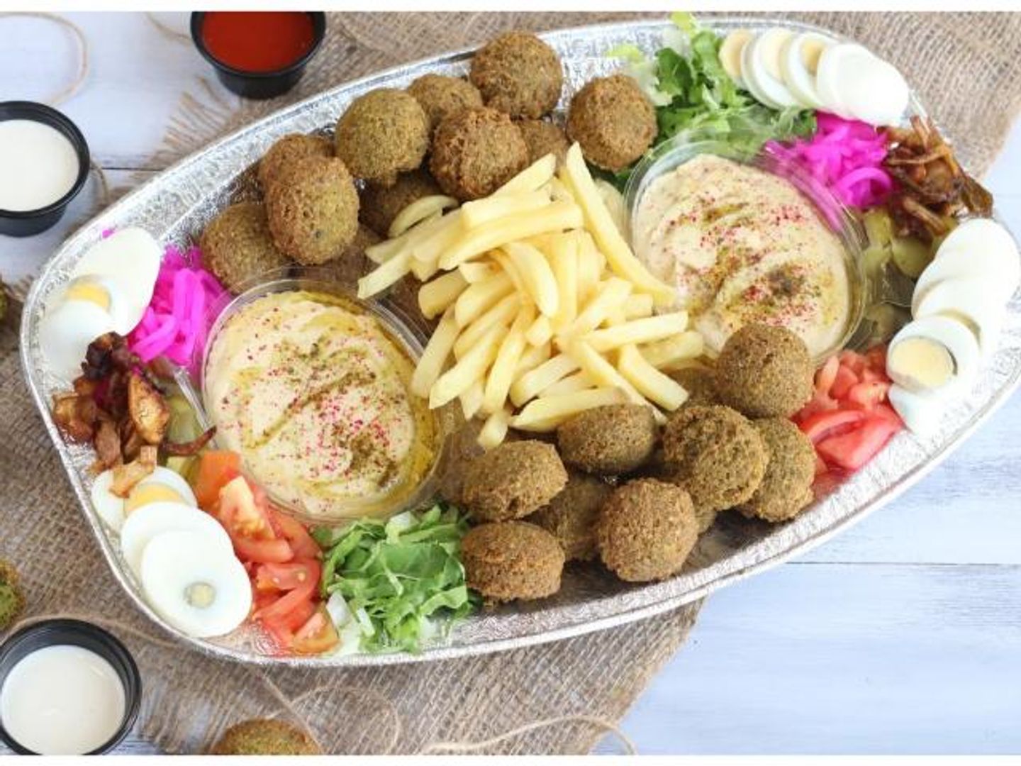 Mixed Falafel Plate
