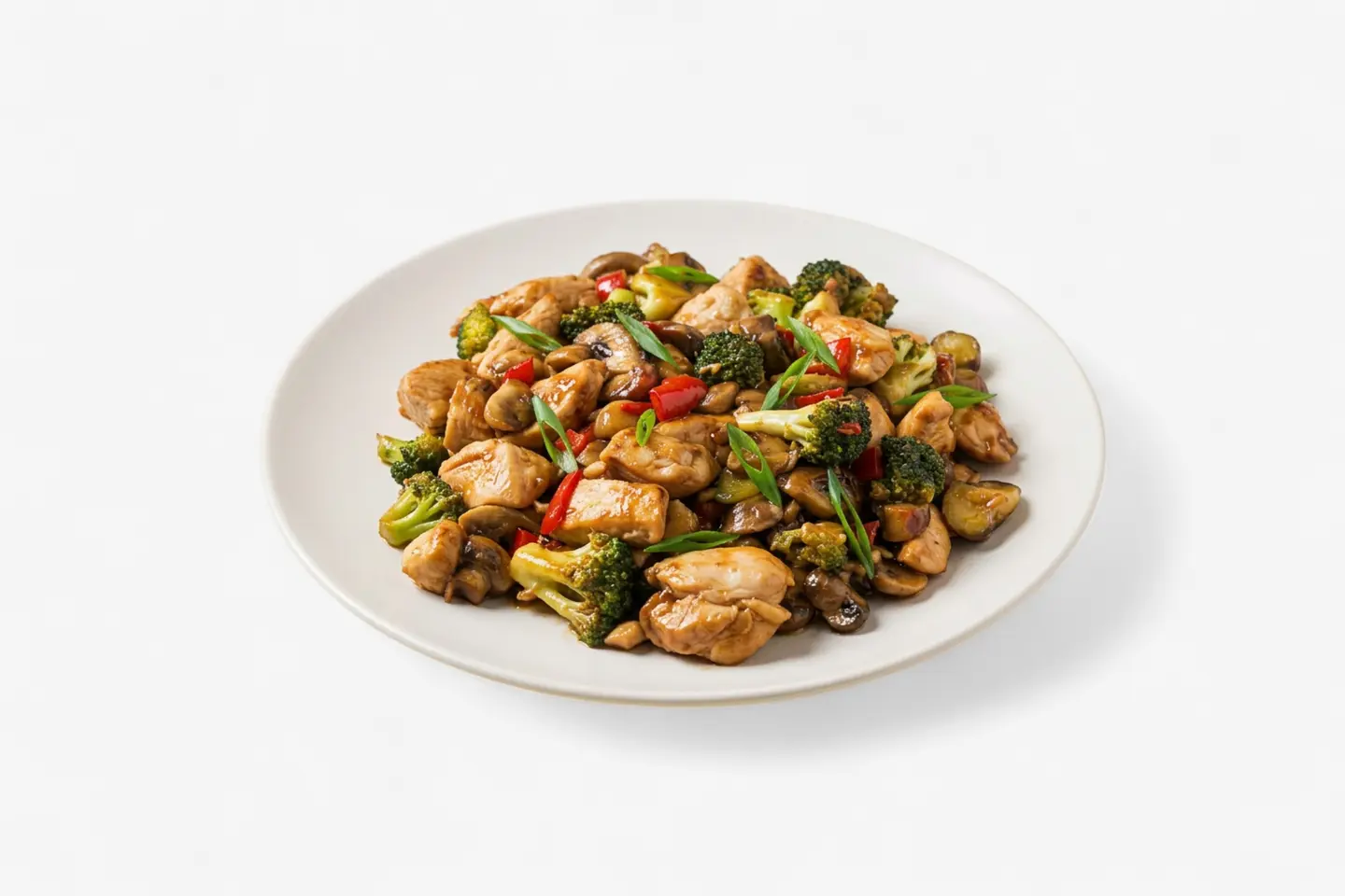 Chicken With Broccoli