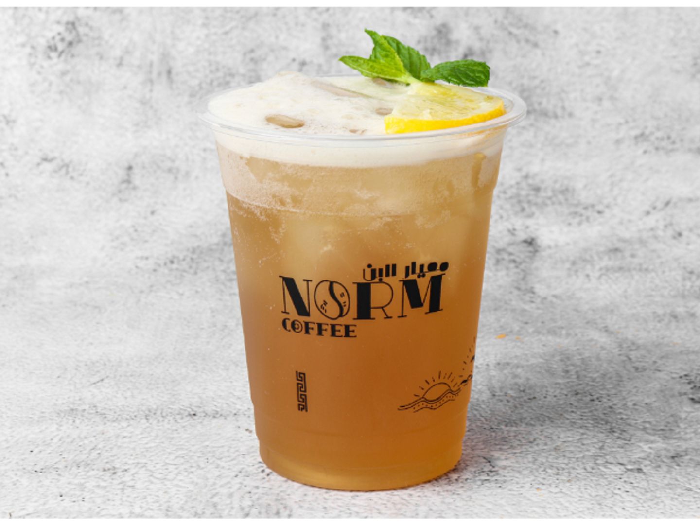 Passion Fruit Ice Tea