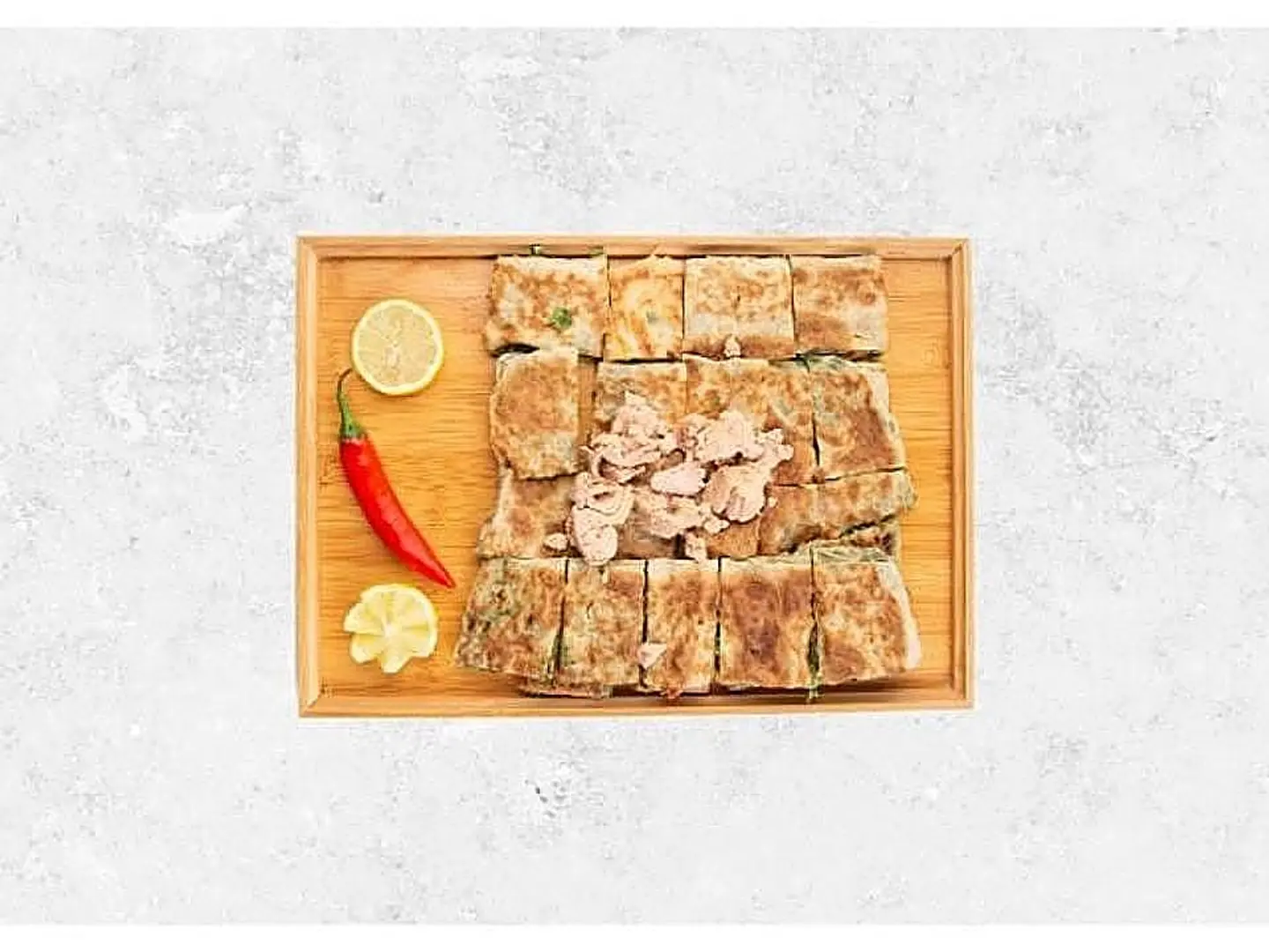 مطبق تونة وجبن