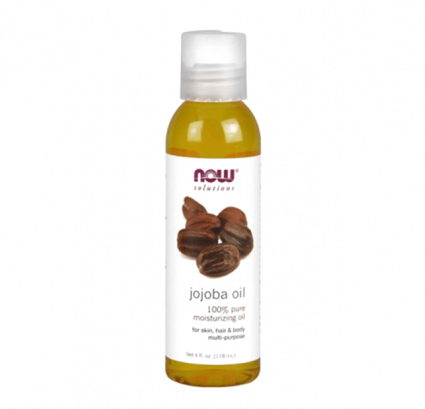 Now Jojoba Oil   4 Oz