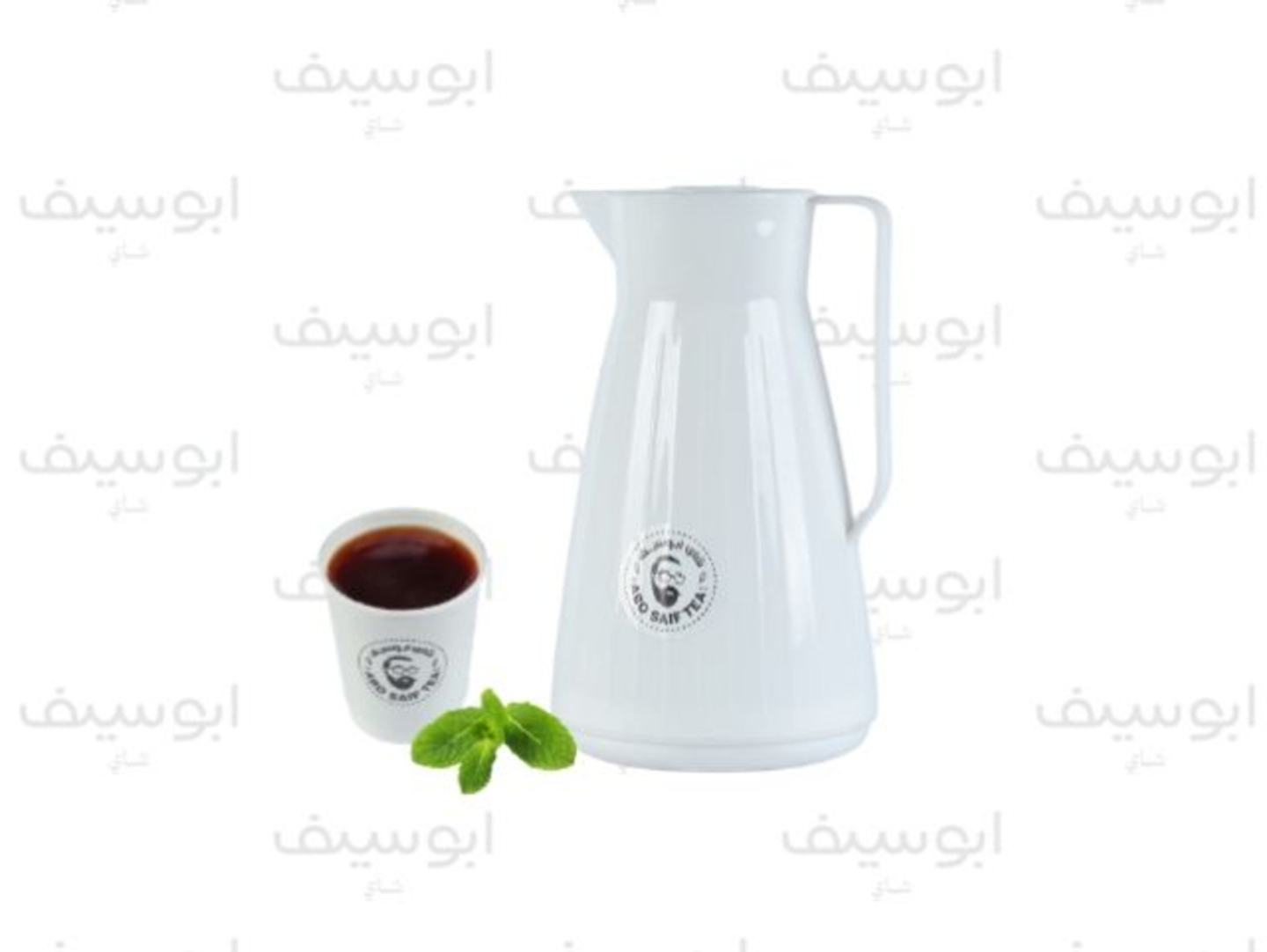 دلة شاي نعناع