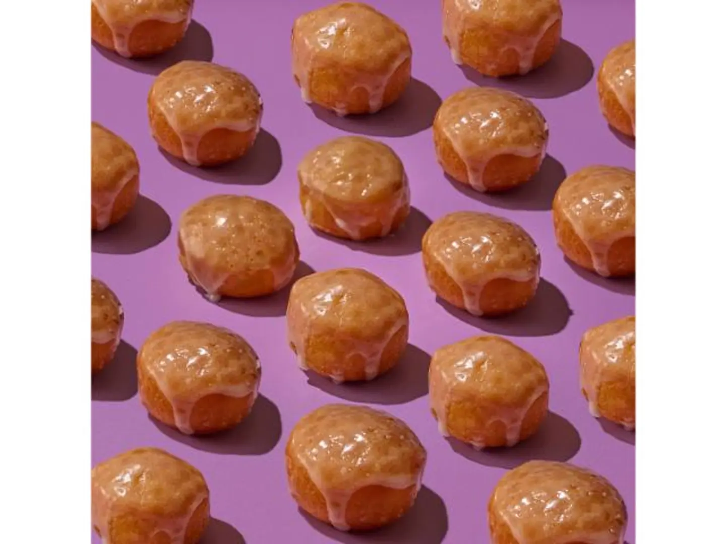 Sugar Glazed Mini Donuts