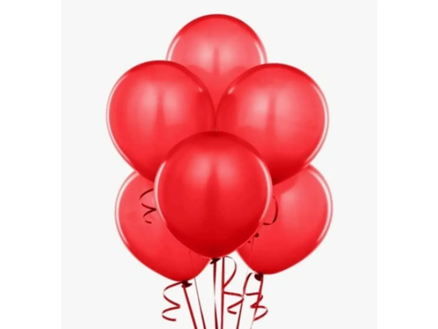 Red Helium Balloon