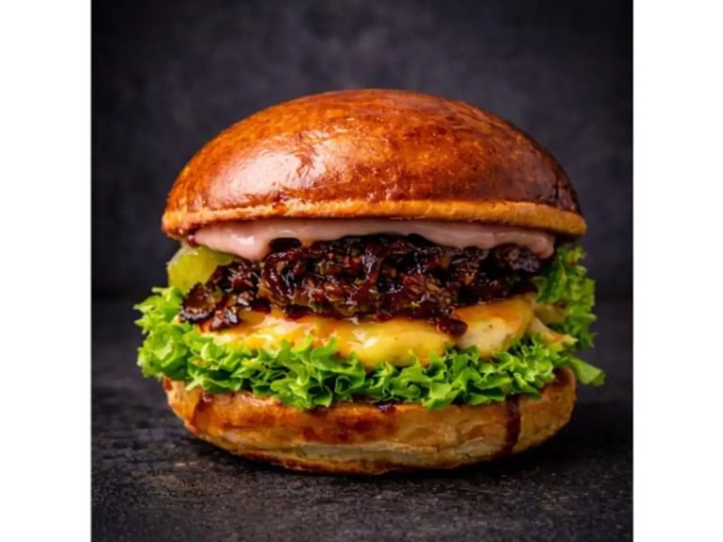 Nomad Bacon Burger