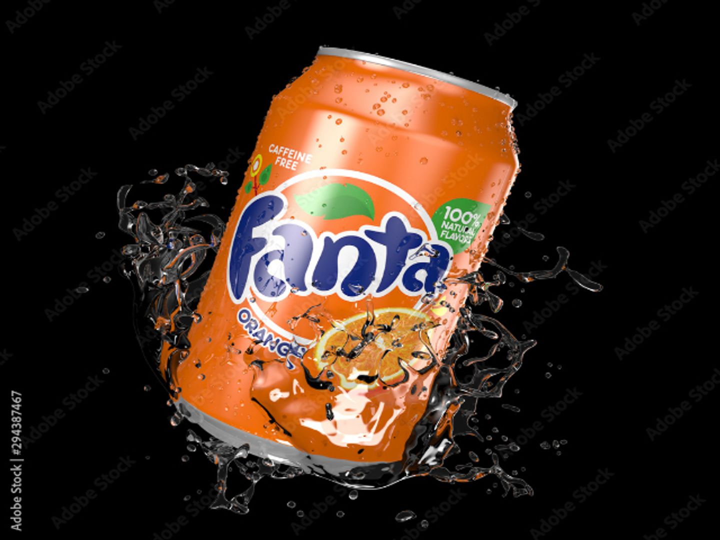 Fanta Orange