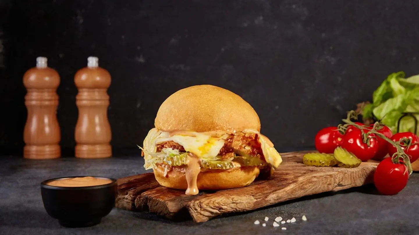 Crazy Chicken Burger