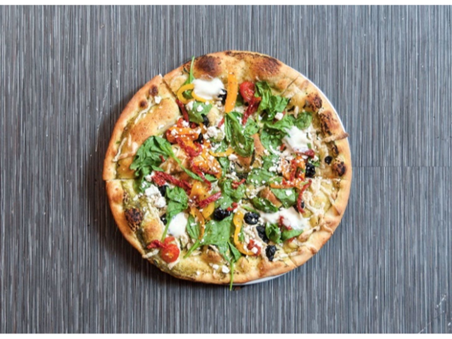 Vegetable Pizza
