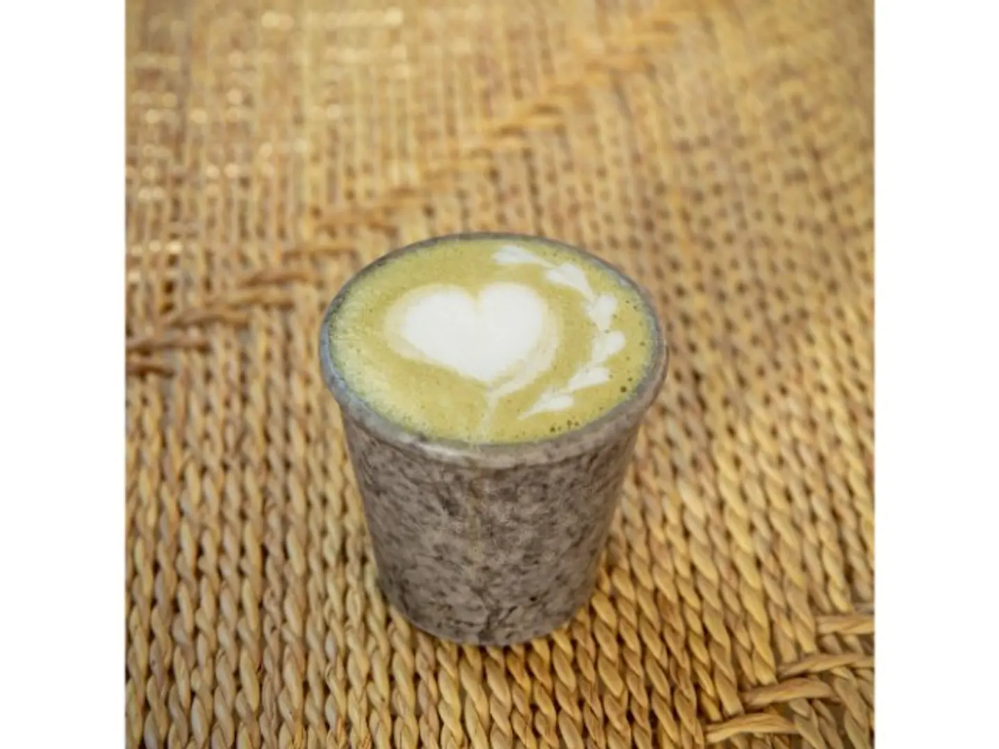 Pistachio Latte