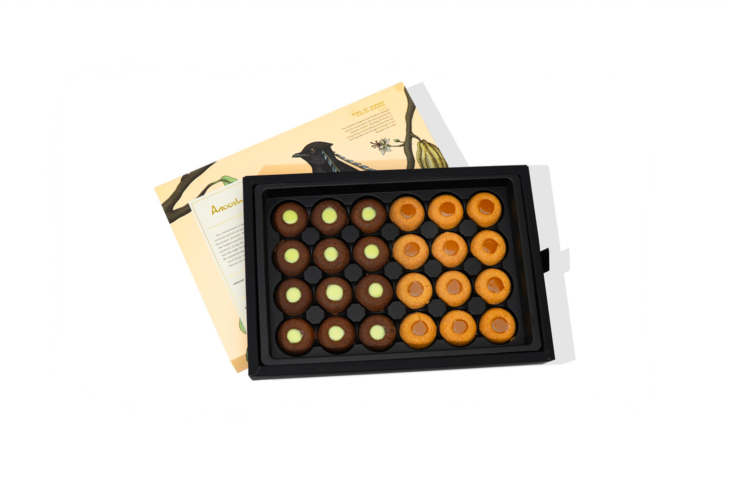 غريبه مشكل نوعين شوكولاتة وكلاسيك