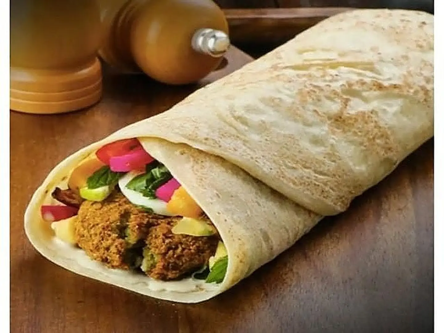 Mixed Falafel Sandwich