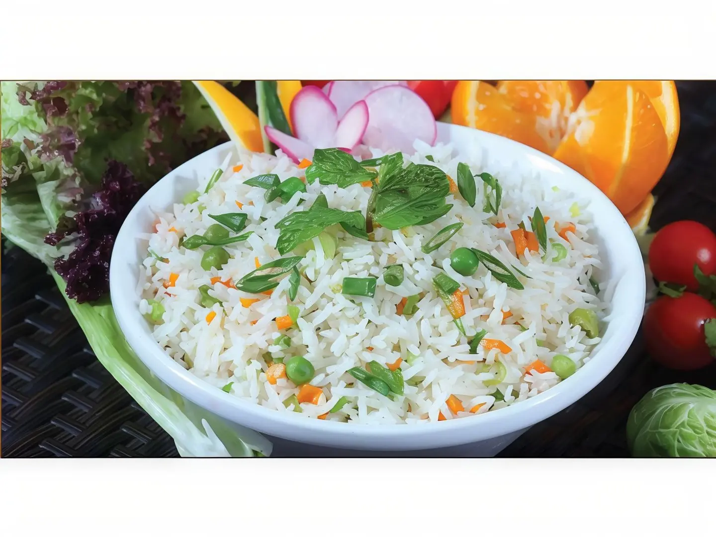 Vegetable With Fried Rice