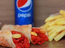 65 وجبة دجاج احمر