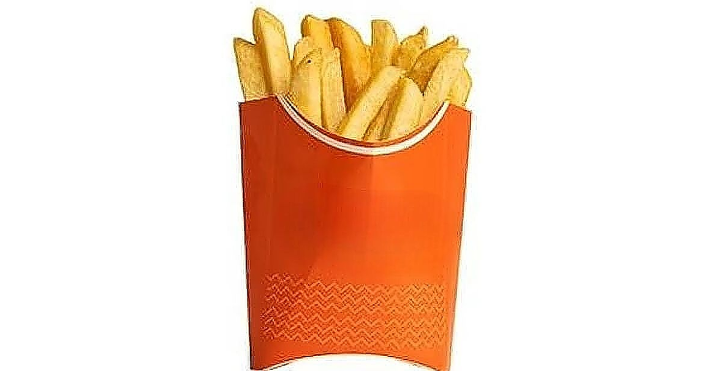Salted Fries