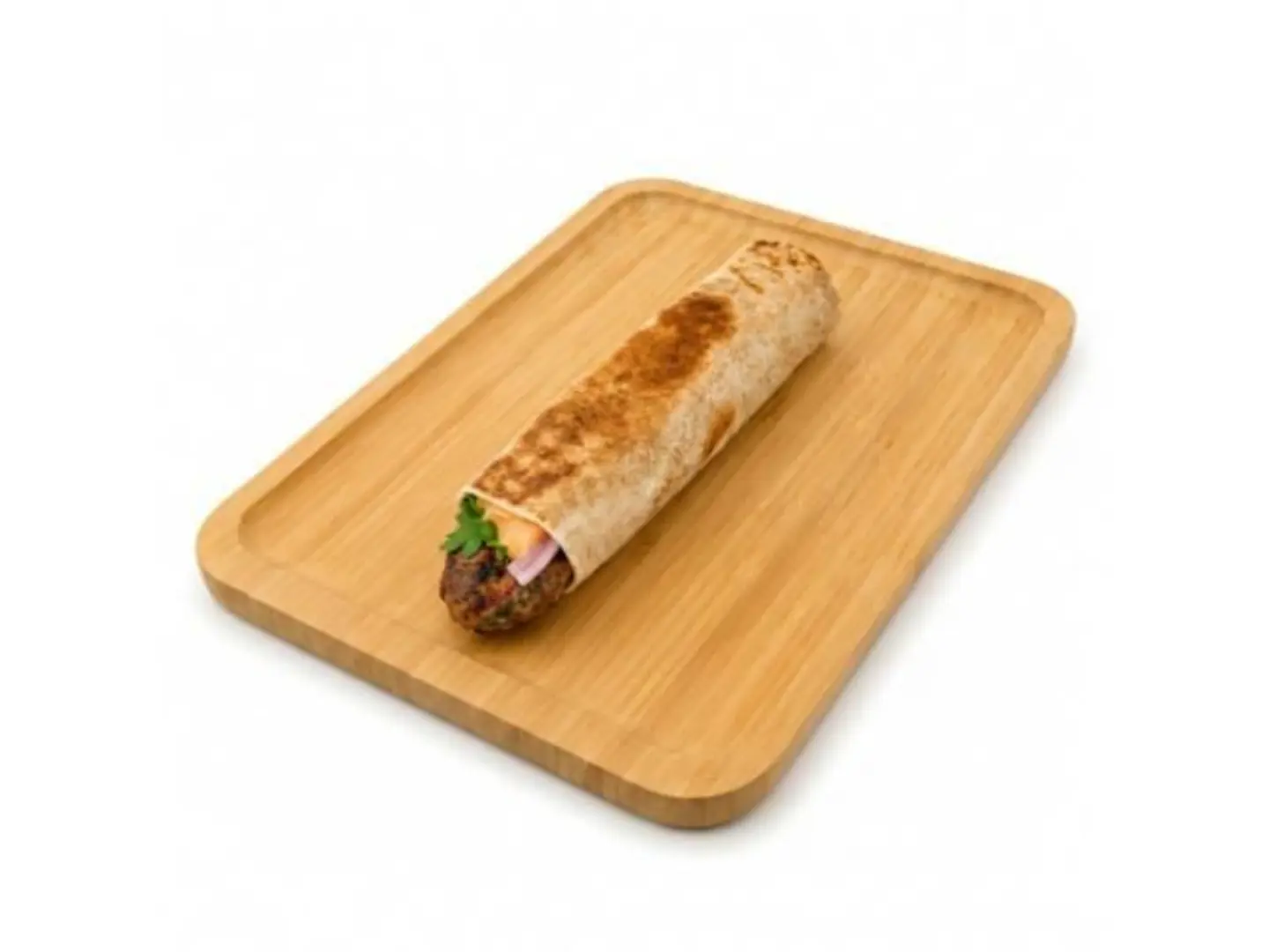Flatbread Meat Kebab
