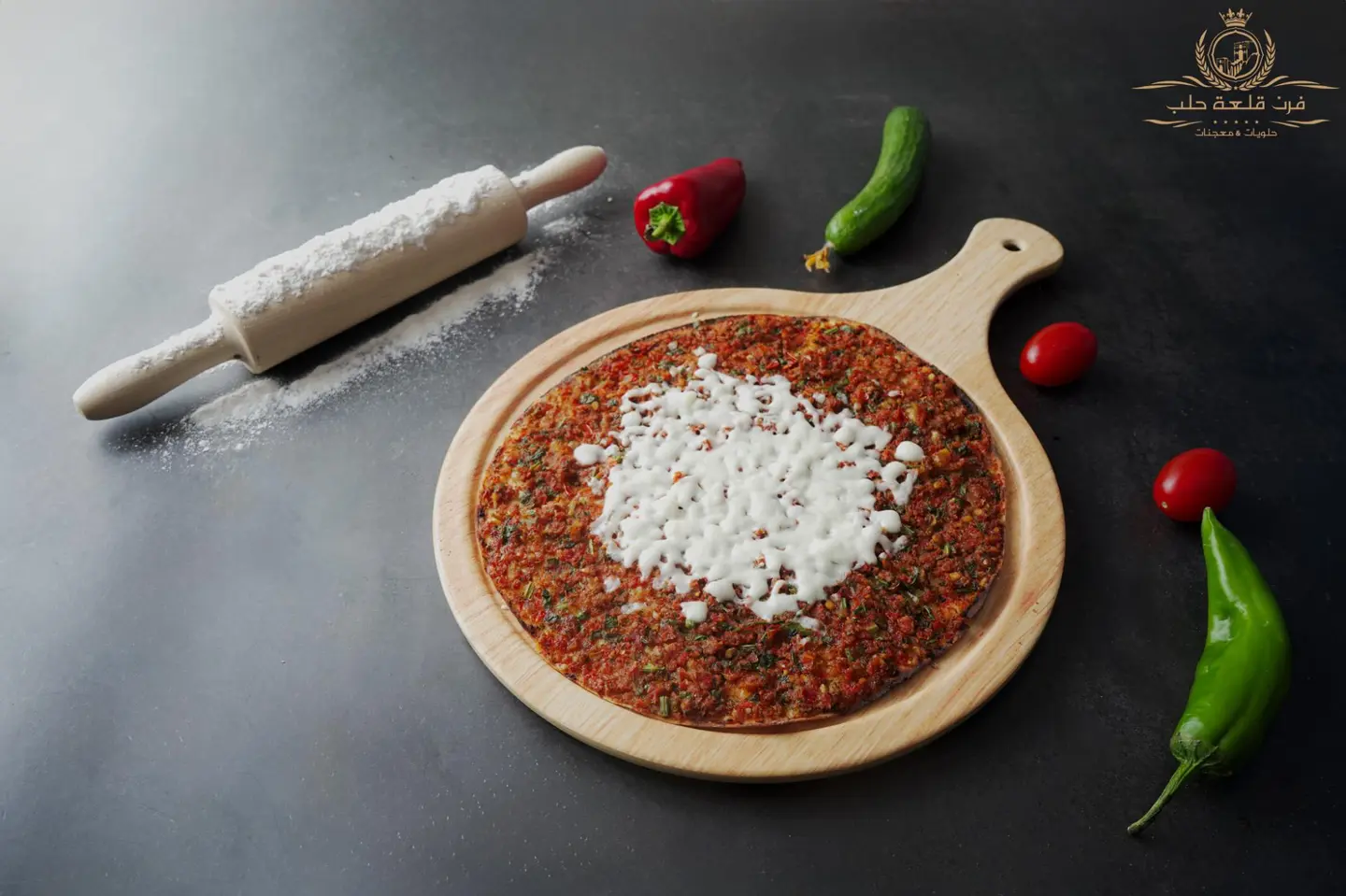 Meat With Sauce And Cheese