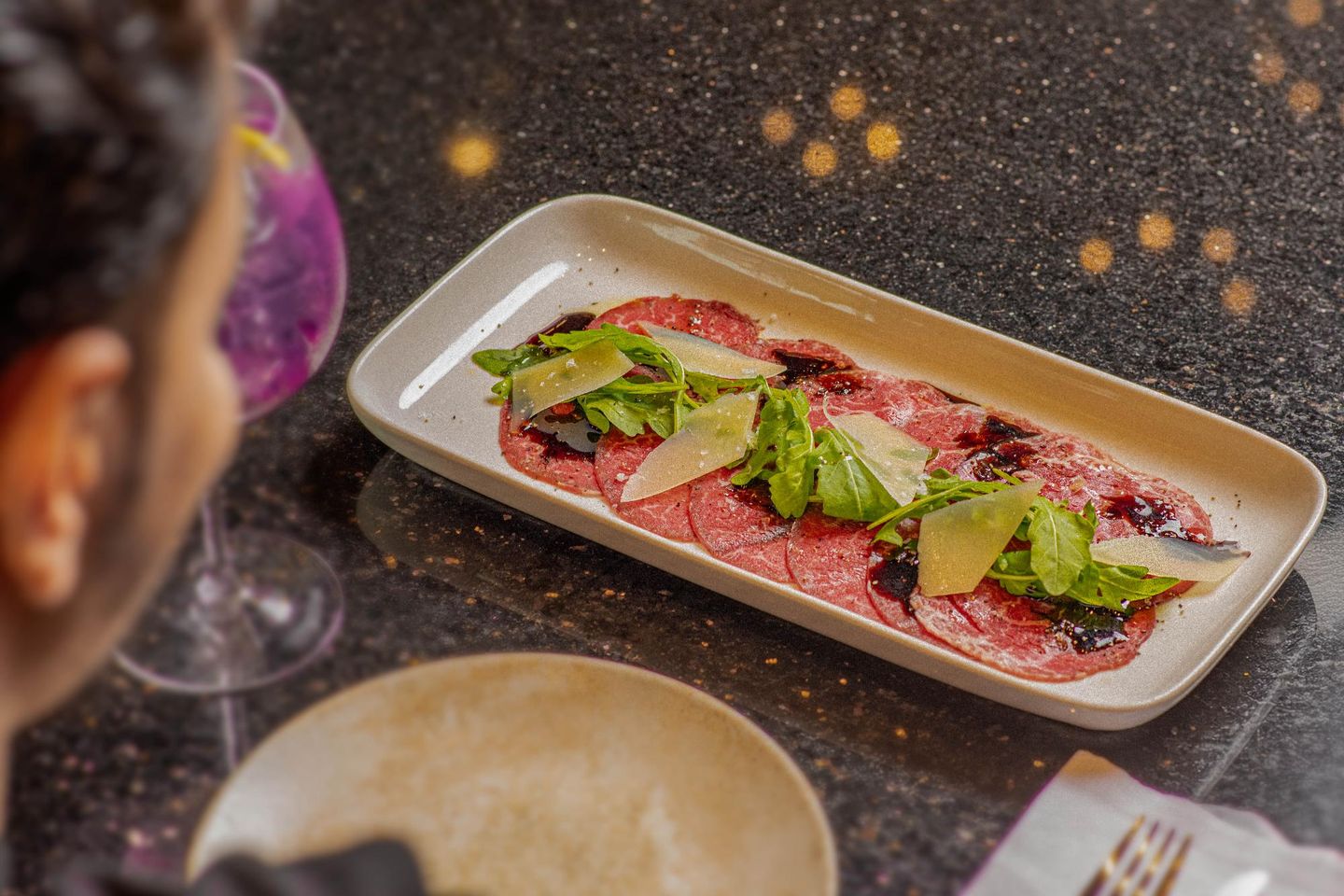 Wagyu Beef Carpaccio