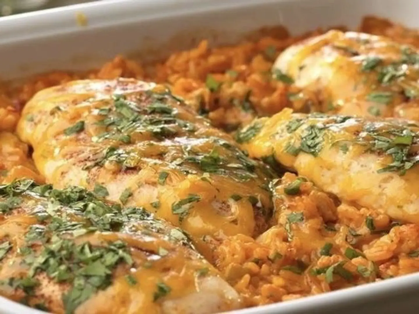 Healthy Cheddar Chicken