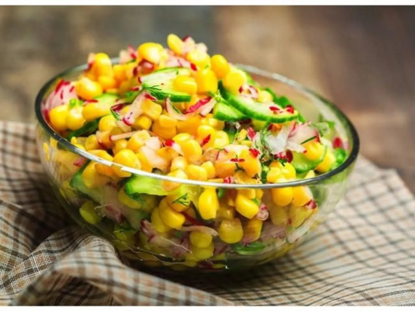 Sweet Corn Salad