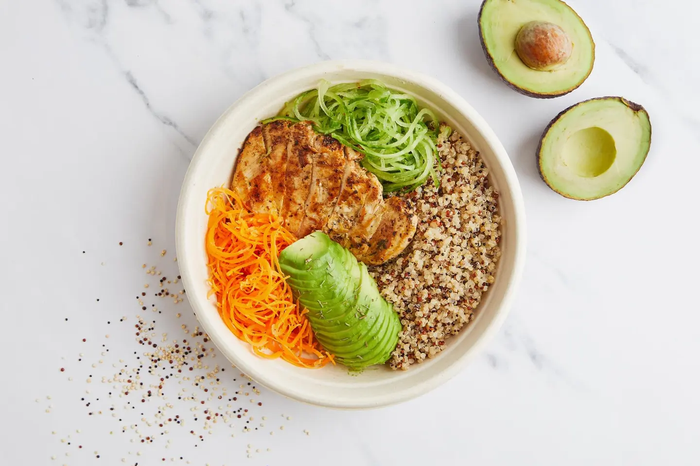 Chicken Power Bowl