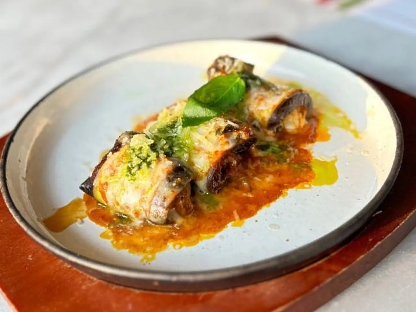 Eggplant Rolls