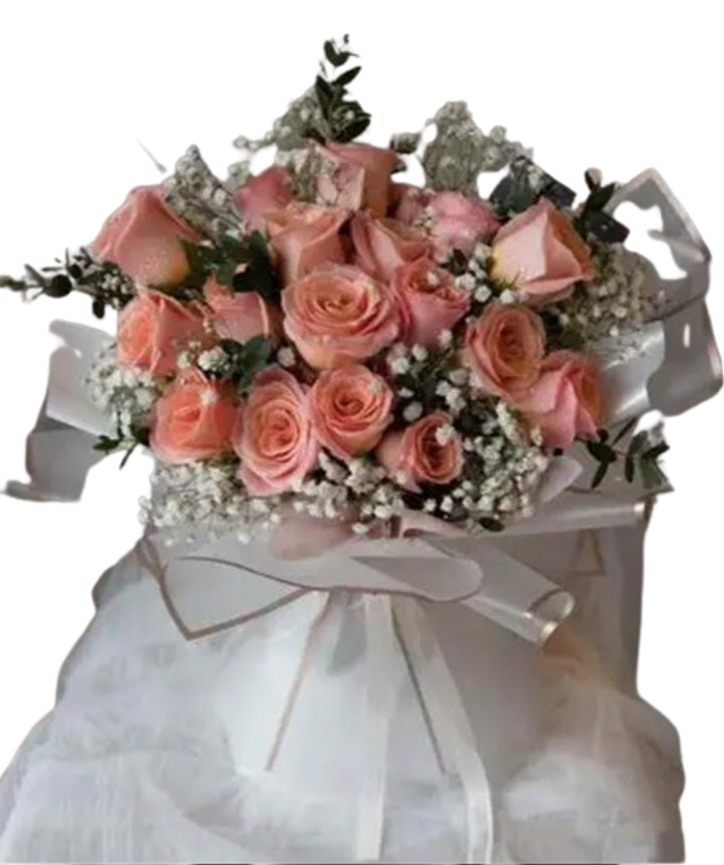 Pink Hand Bouquet