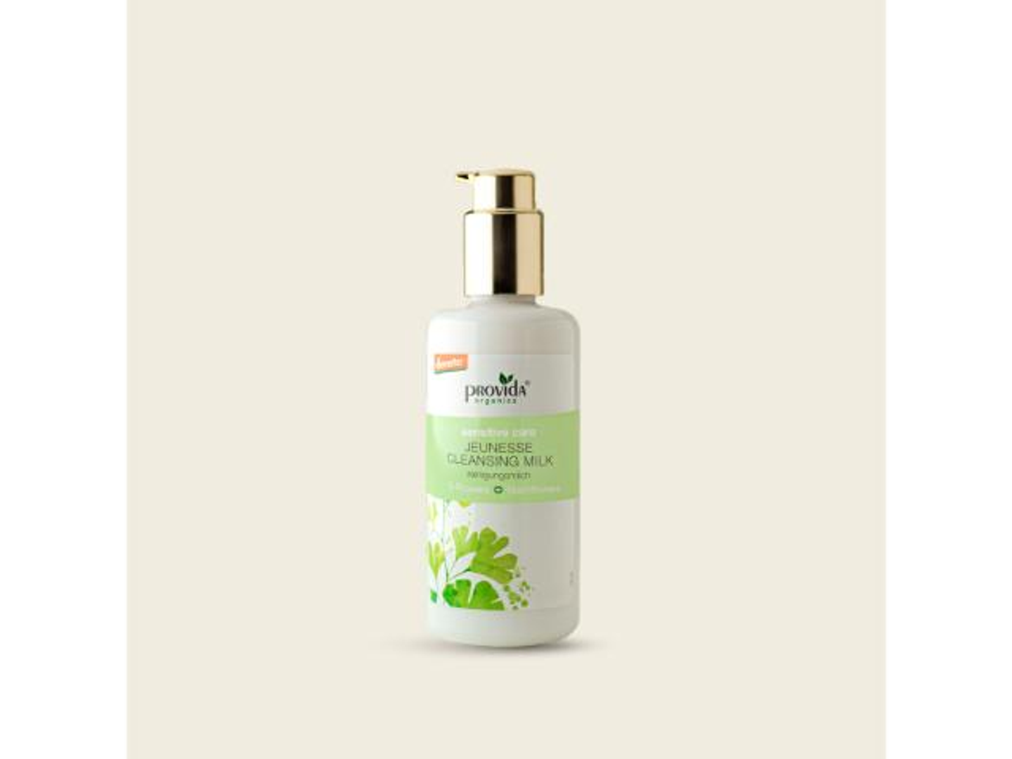 Organic Floral Vitamin E Face Wash