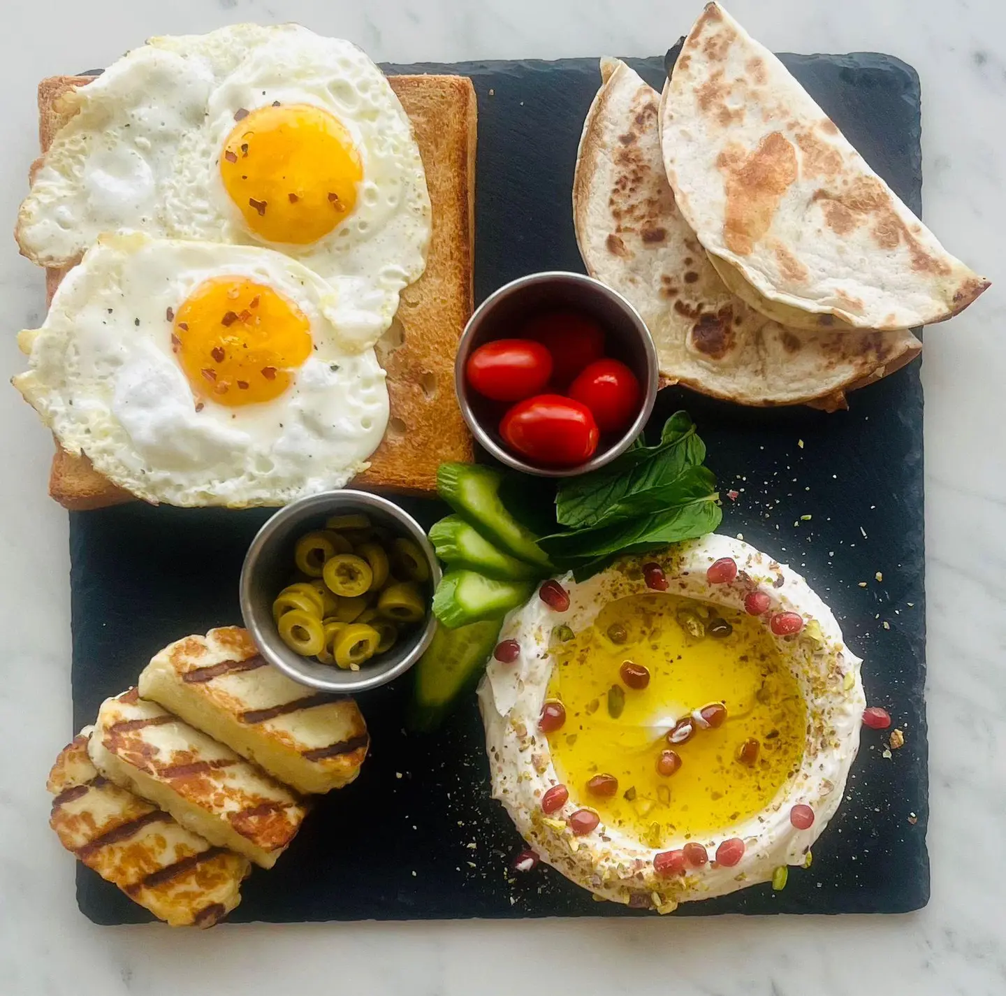 طبق الزهور البرية