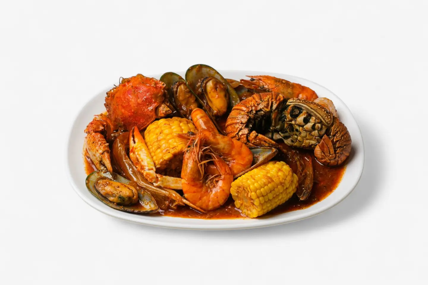 Mix Sea Food