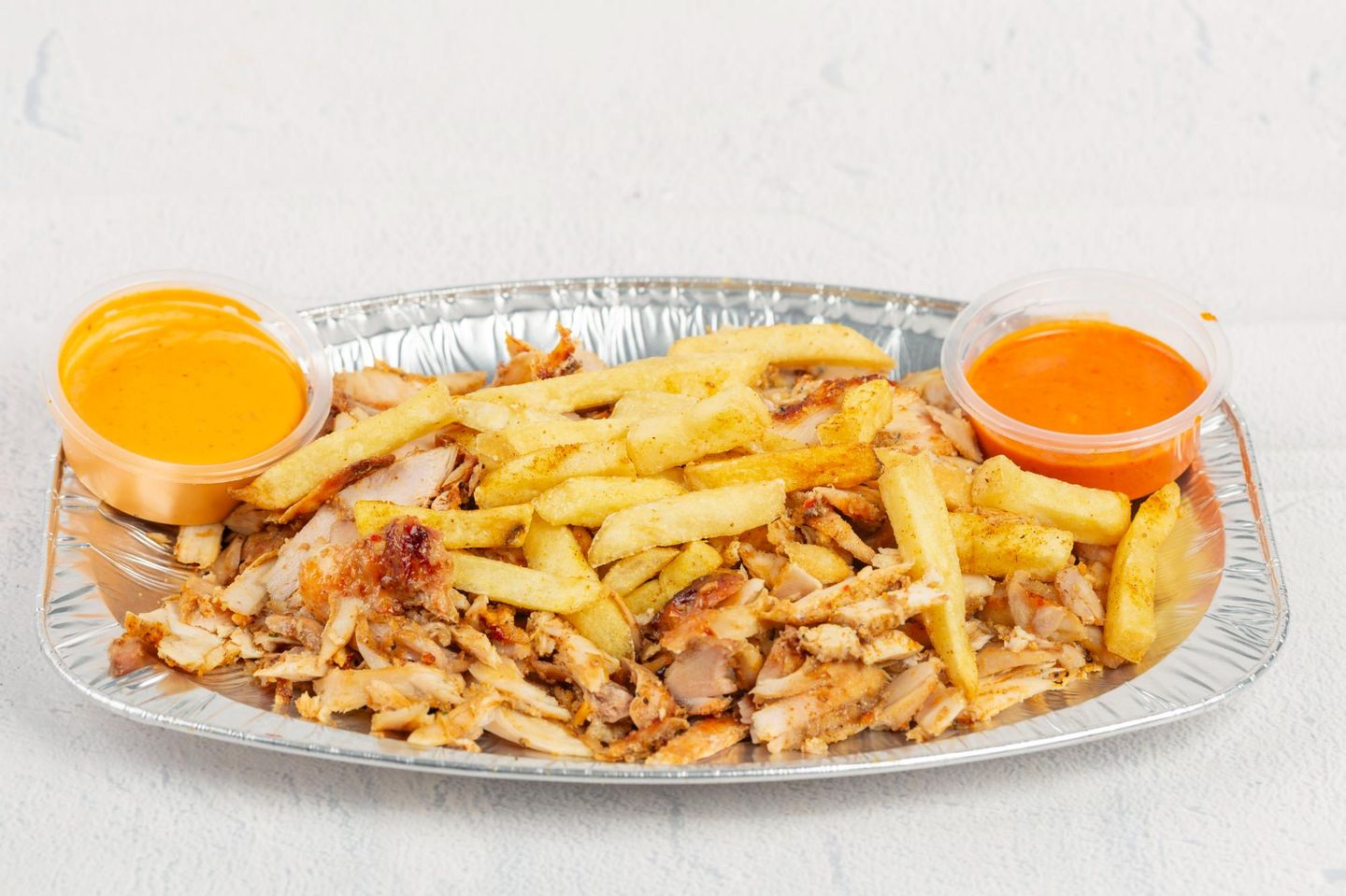 طبق شاورما شرايح