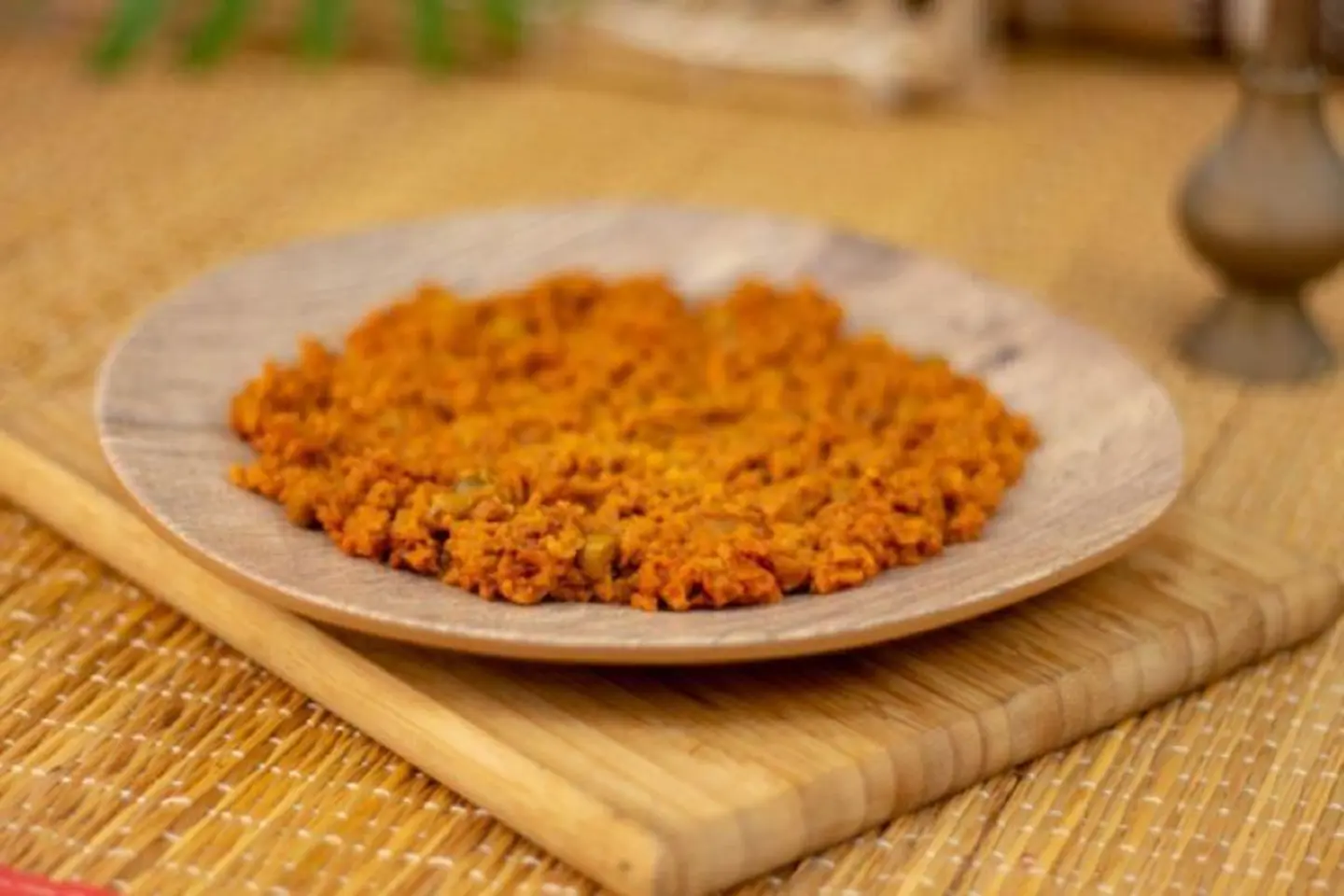 Keema Plate