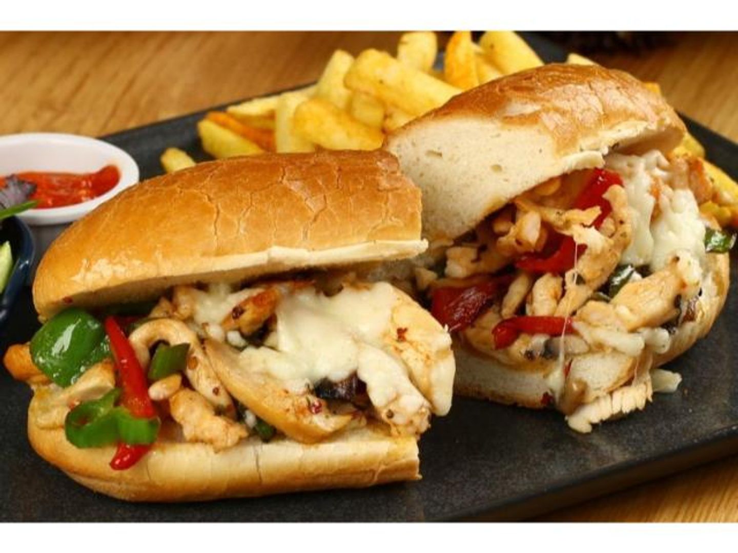 Chicken Edam Sandwich