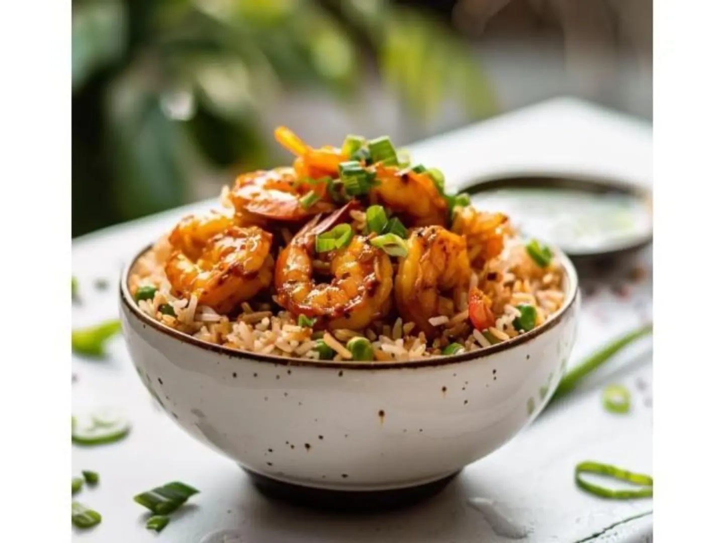 أرز مقلي شيزوان روبيان