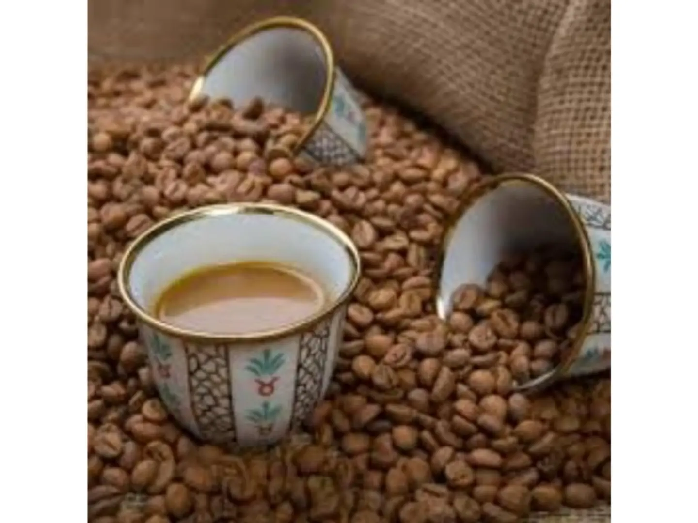 كوب قهوة سعودي