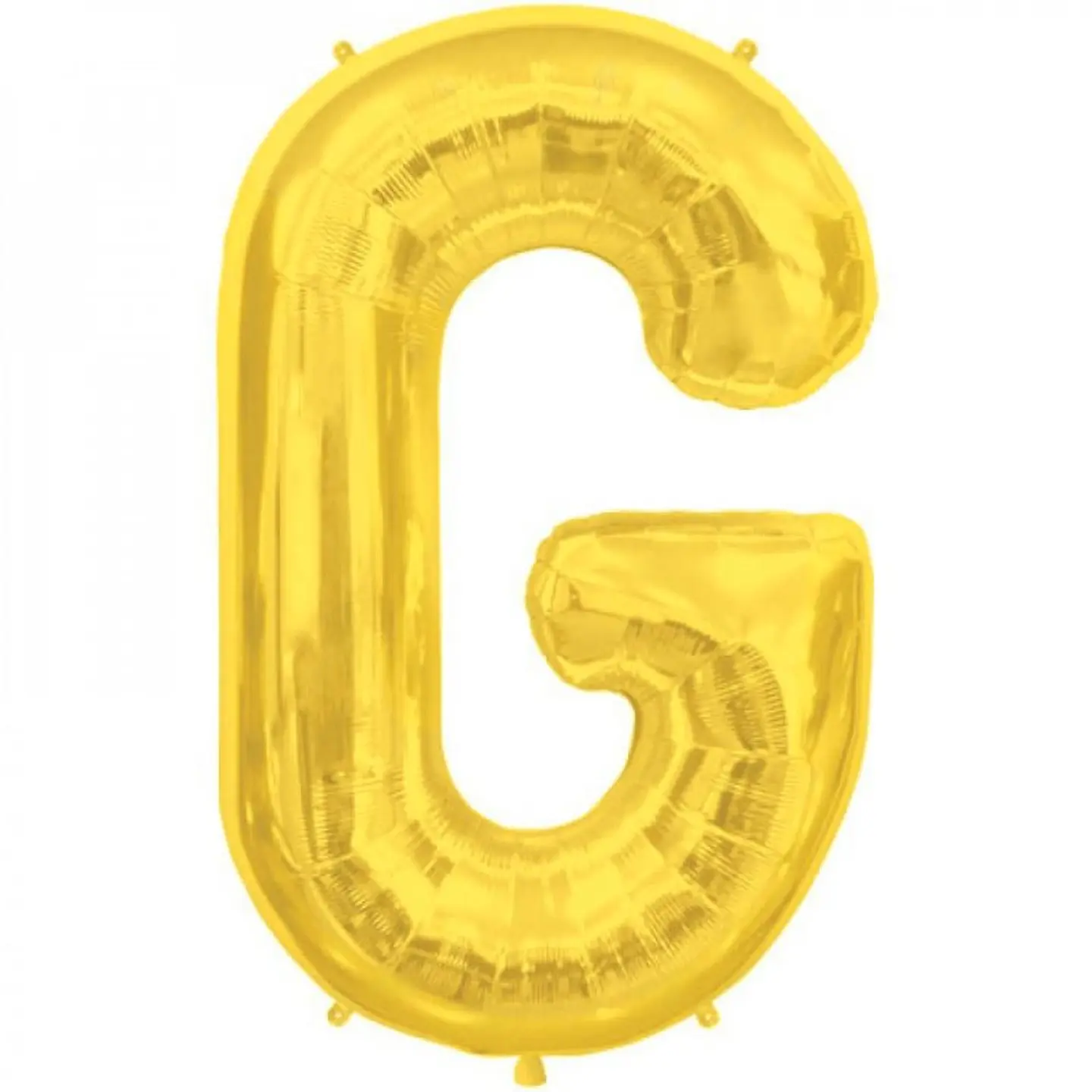 Golden Letter G Balloon