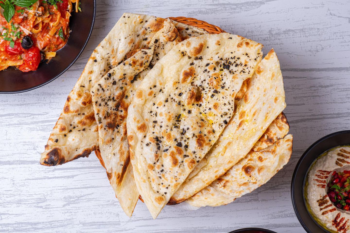 Mixed Naan4 Piece