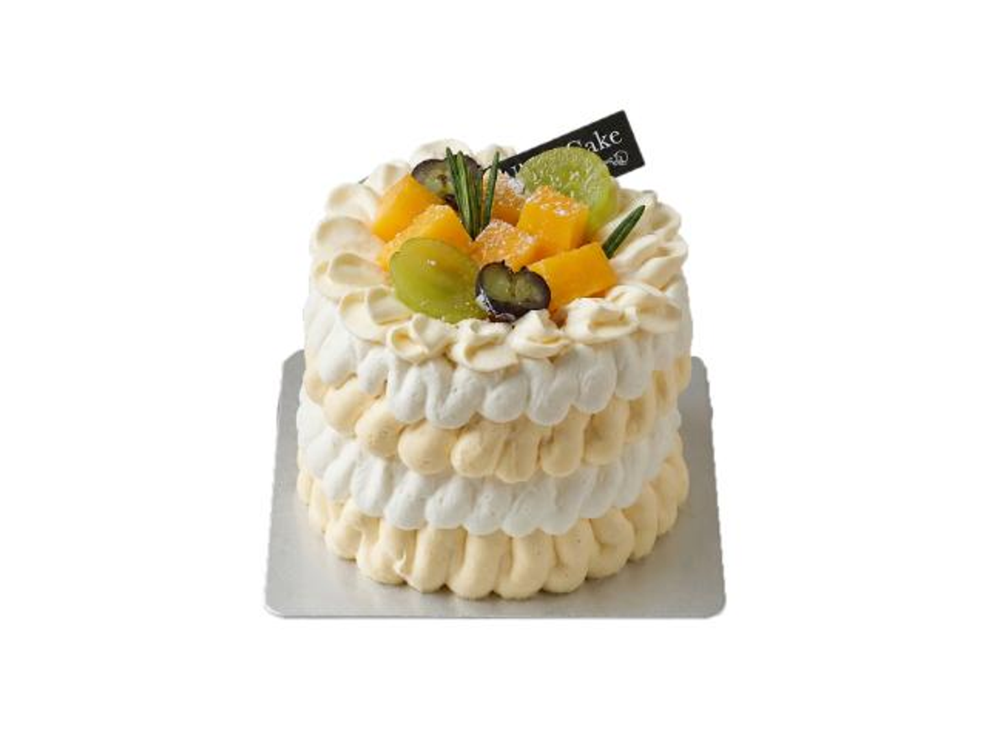 Deluxe Tangerine Cake