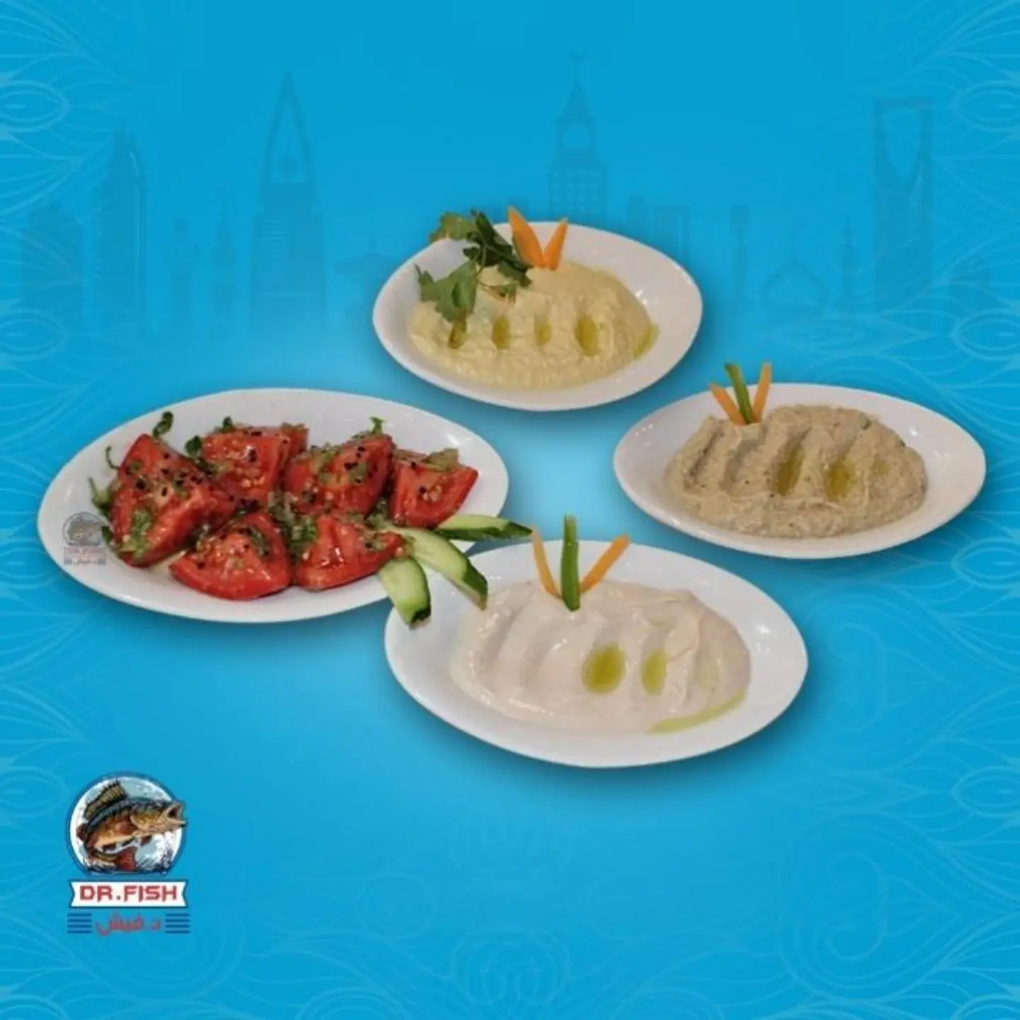 بوفيه سلطات مشكل