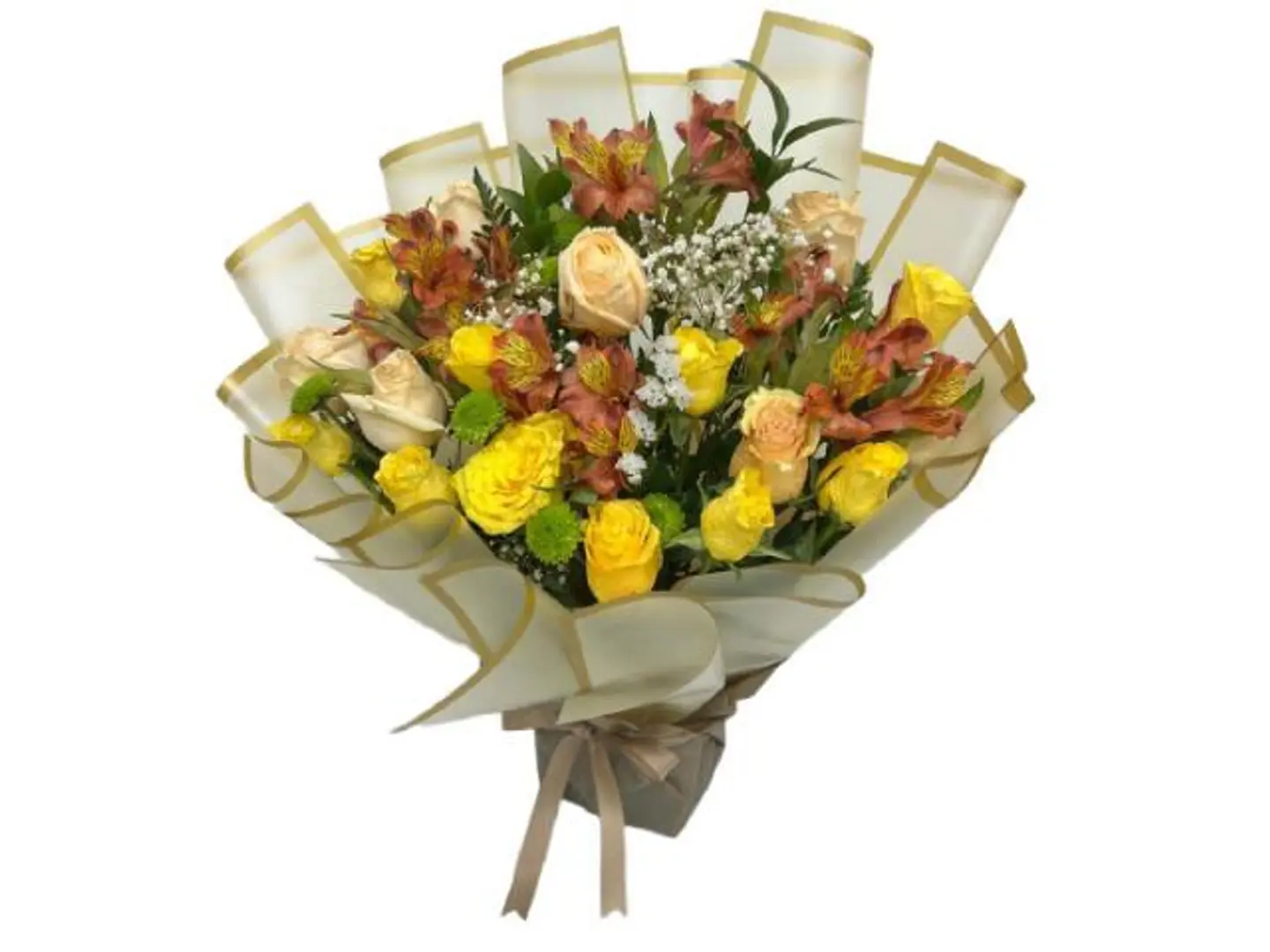 Sunshine Smile Bouquet 282
