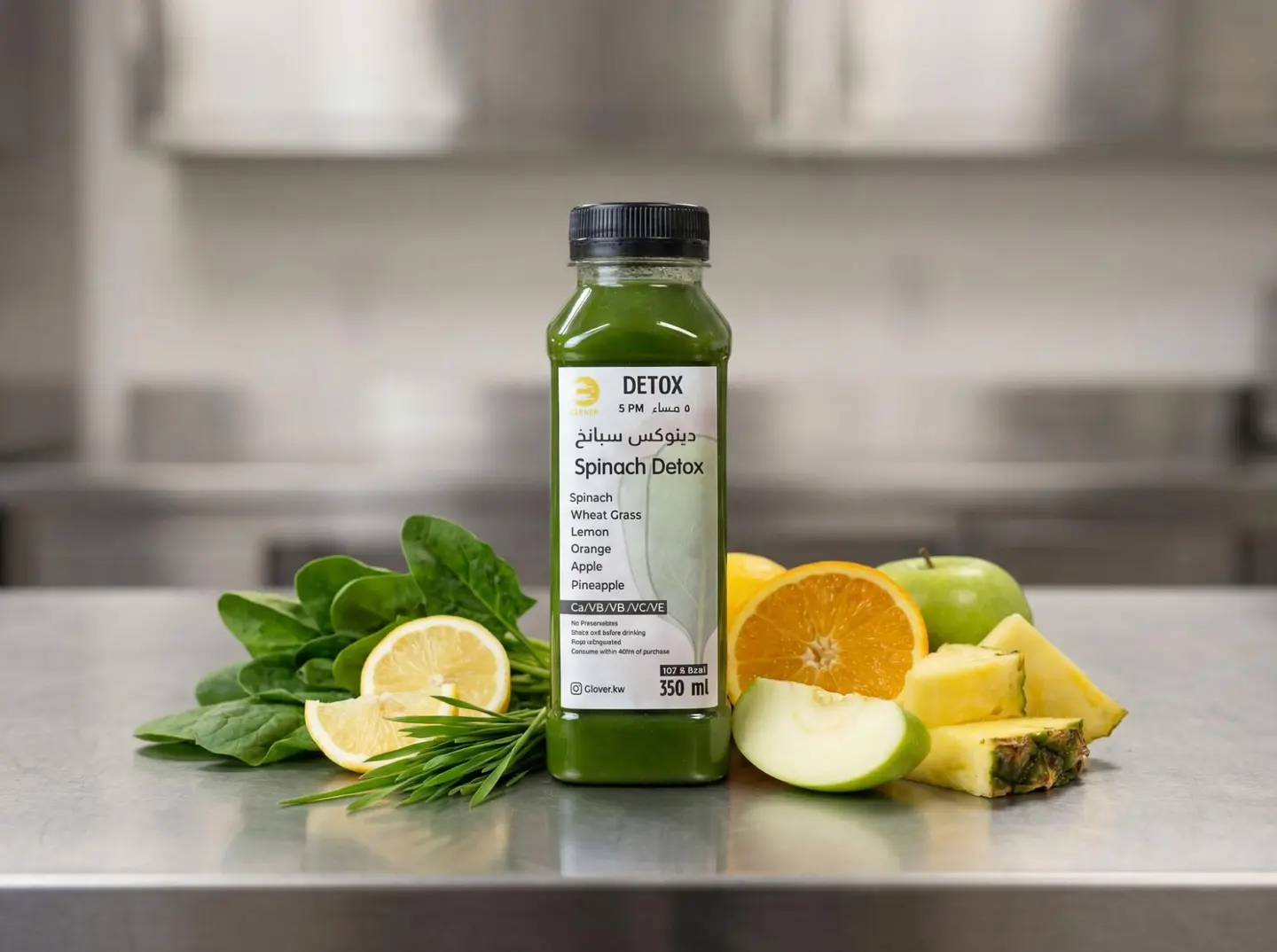 Spinach Detox