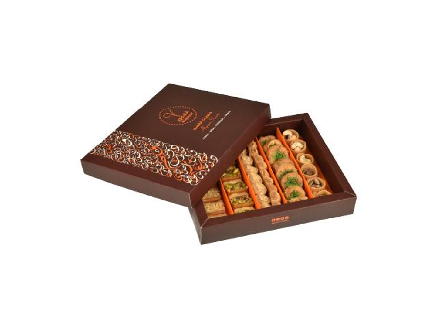 Medium Luxury Baklava Box
