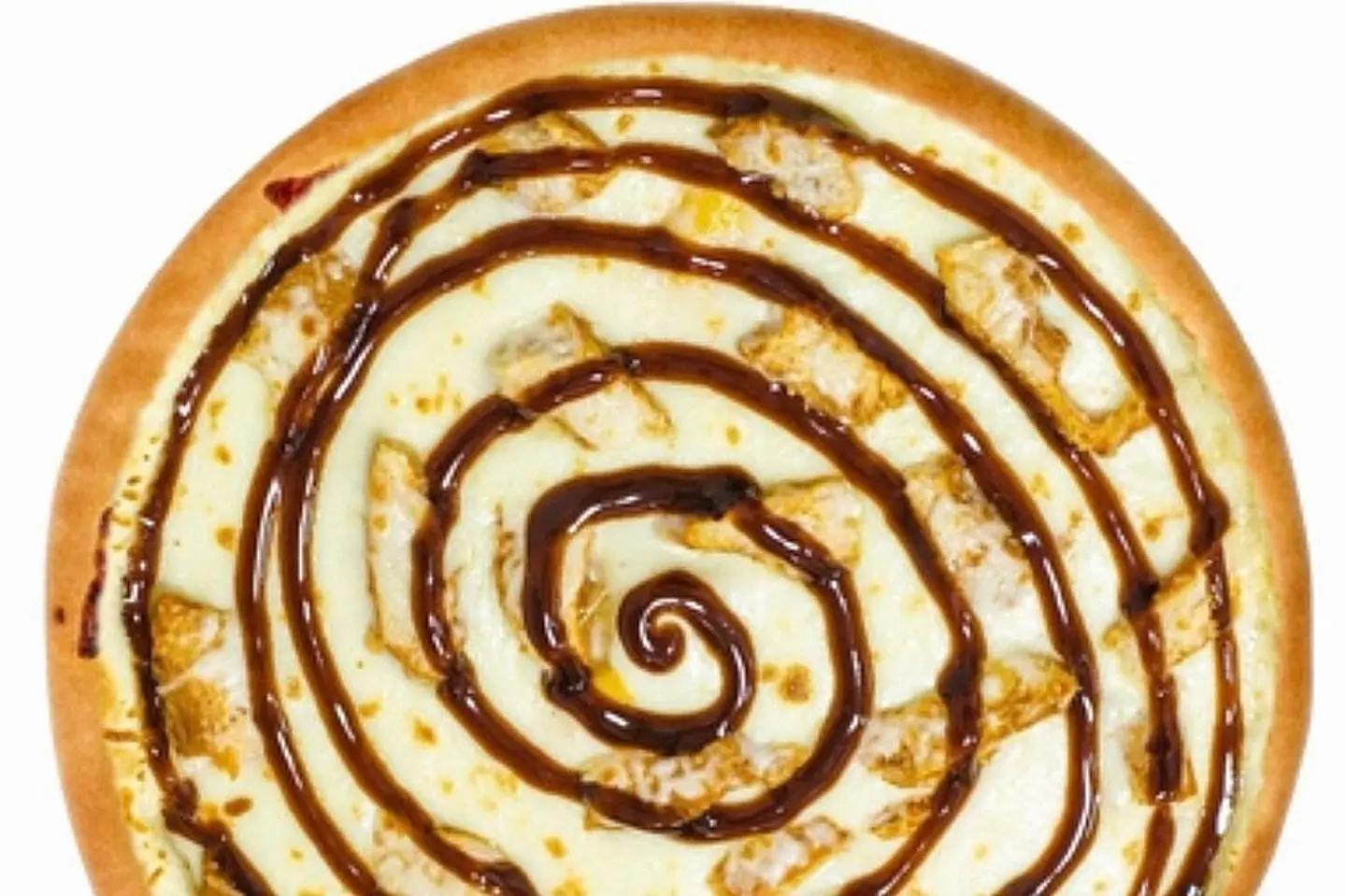 بيتزا باربيكيو دجاج