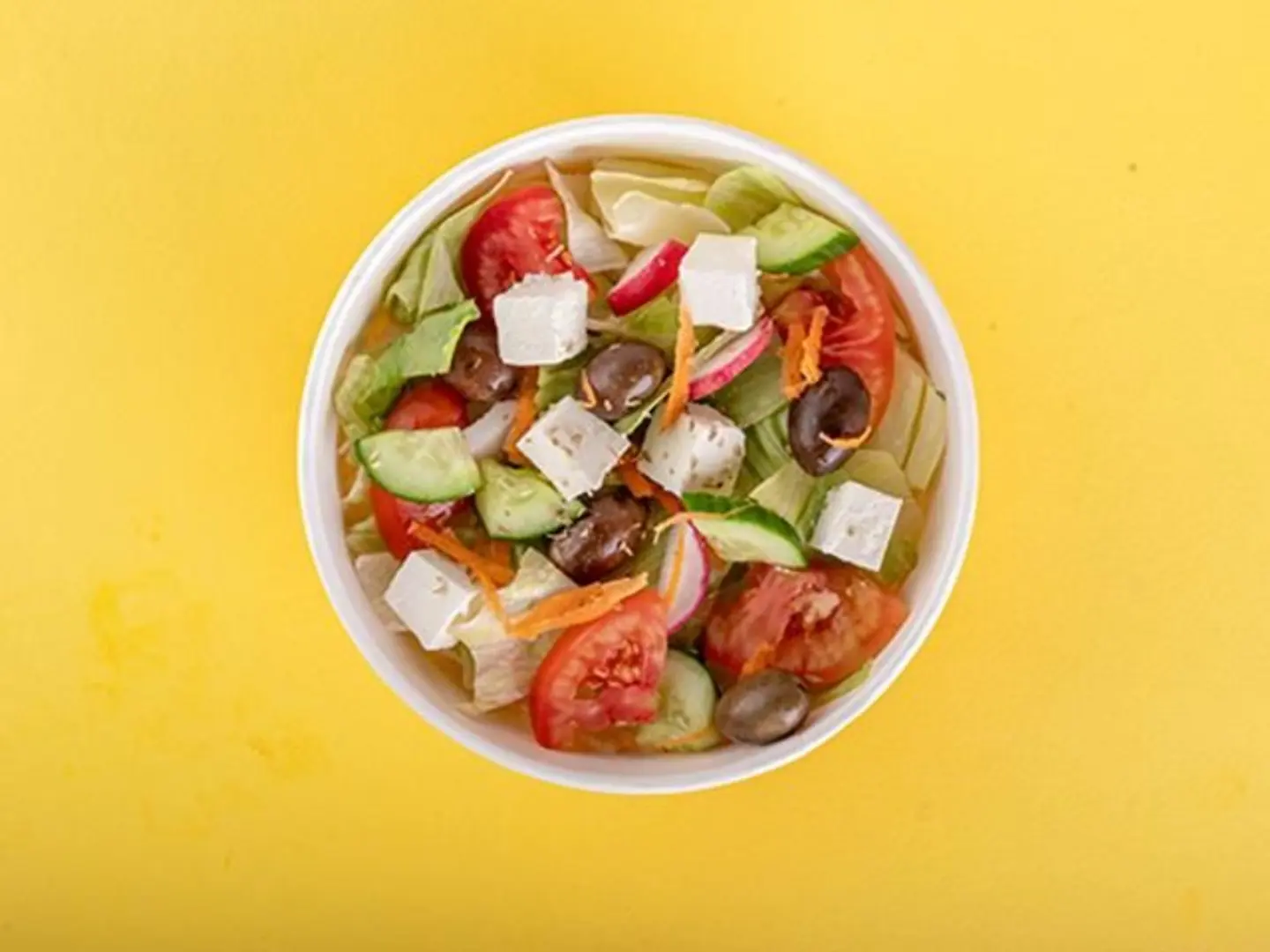 سلطة يونانية