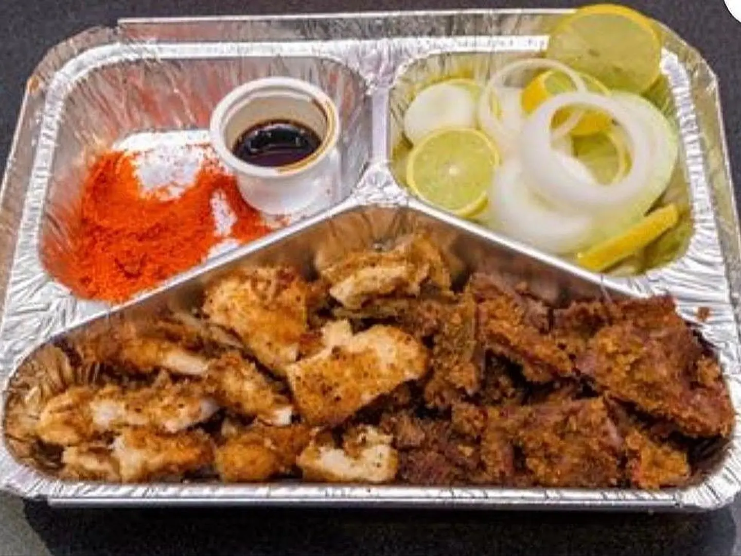 سيريه مشكل لحم ودجاج